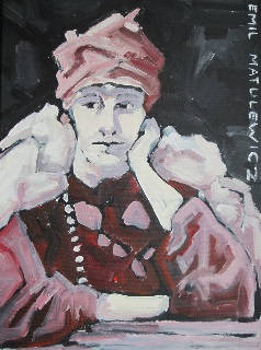 portrait woman wearing turban
