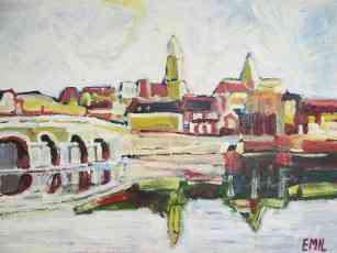 landschaft la charite sur loire