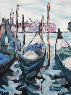 landschaft venedig