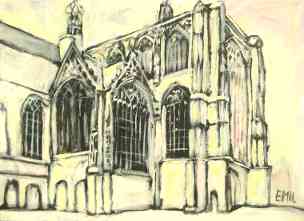 oude kerk delft