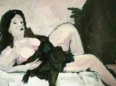 portr&auml;t dicke frau