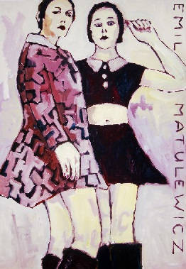 portraet olivia und freya