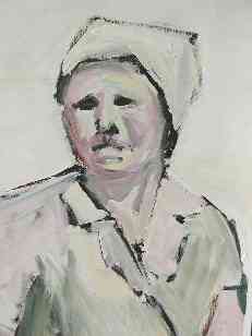 portret arbeidster