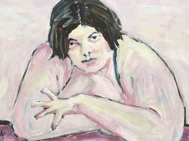 portret mollige vrouw
