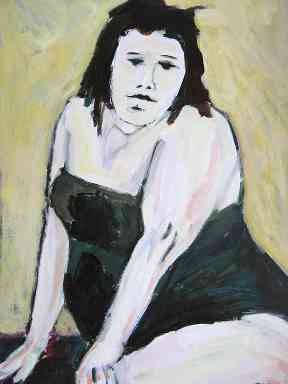 portret mollige vrouw
