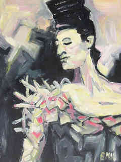 portret spaanse vrouw