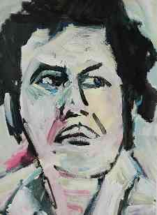 portret zigeuner